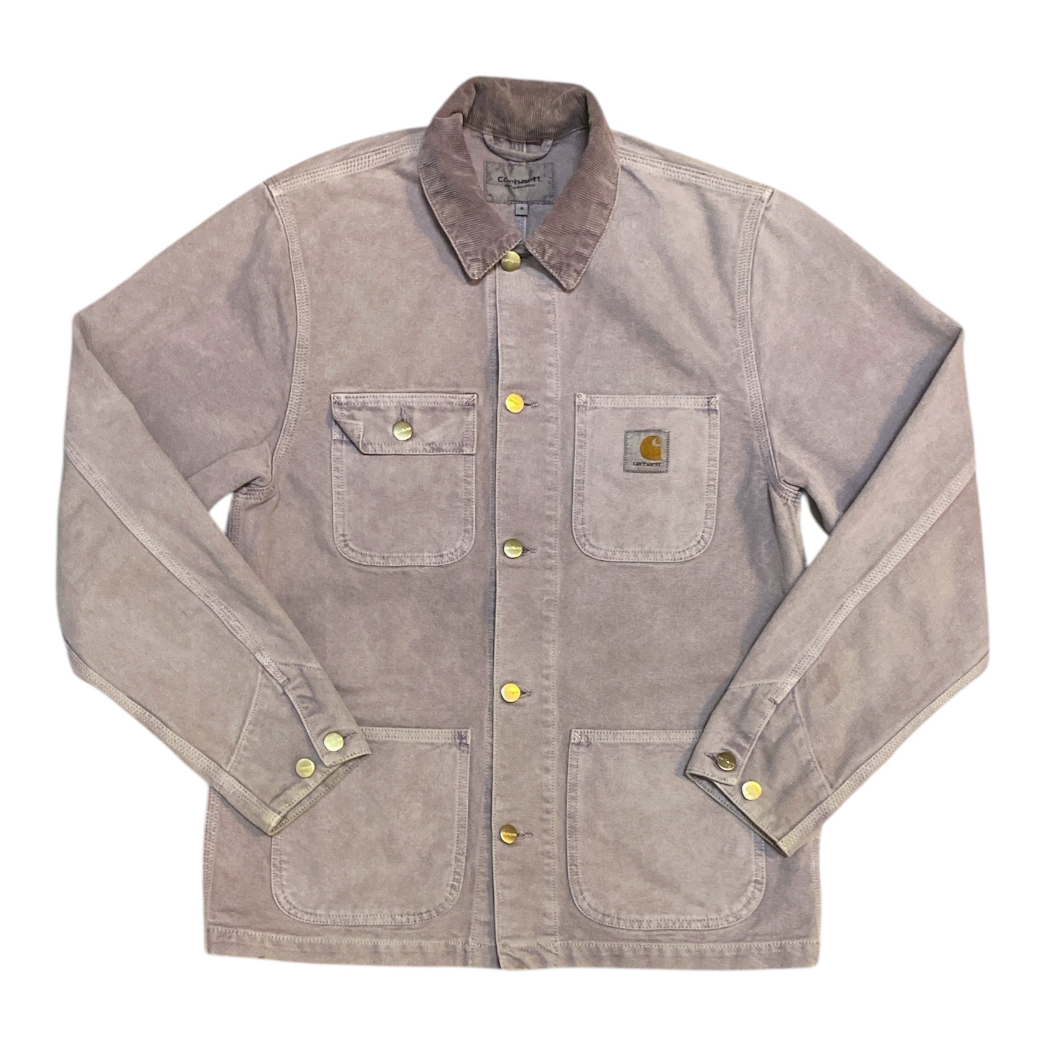 Carhartt Michiagan Coat Purple Jacket