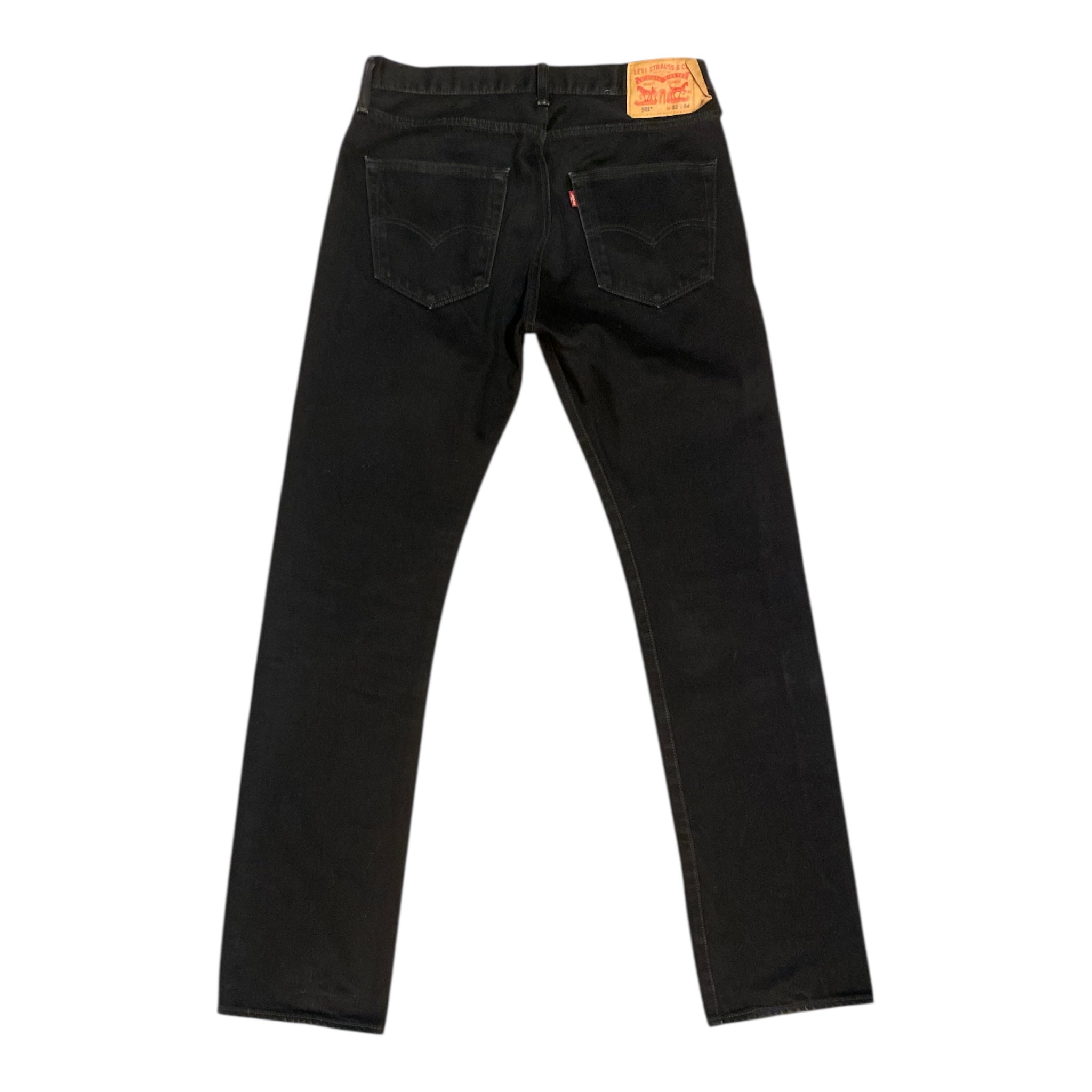 Levi's 501 Black Jeans