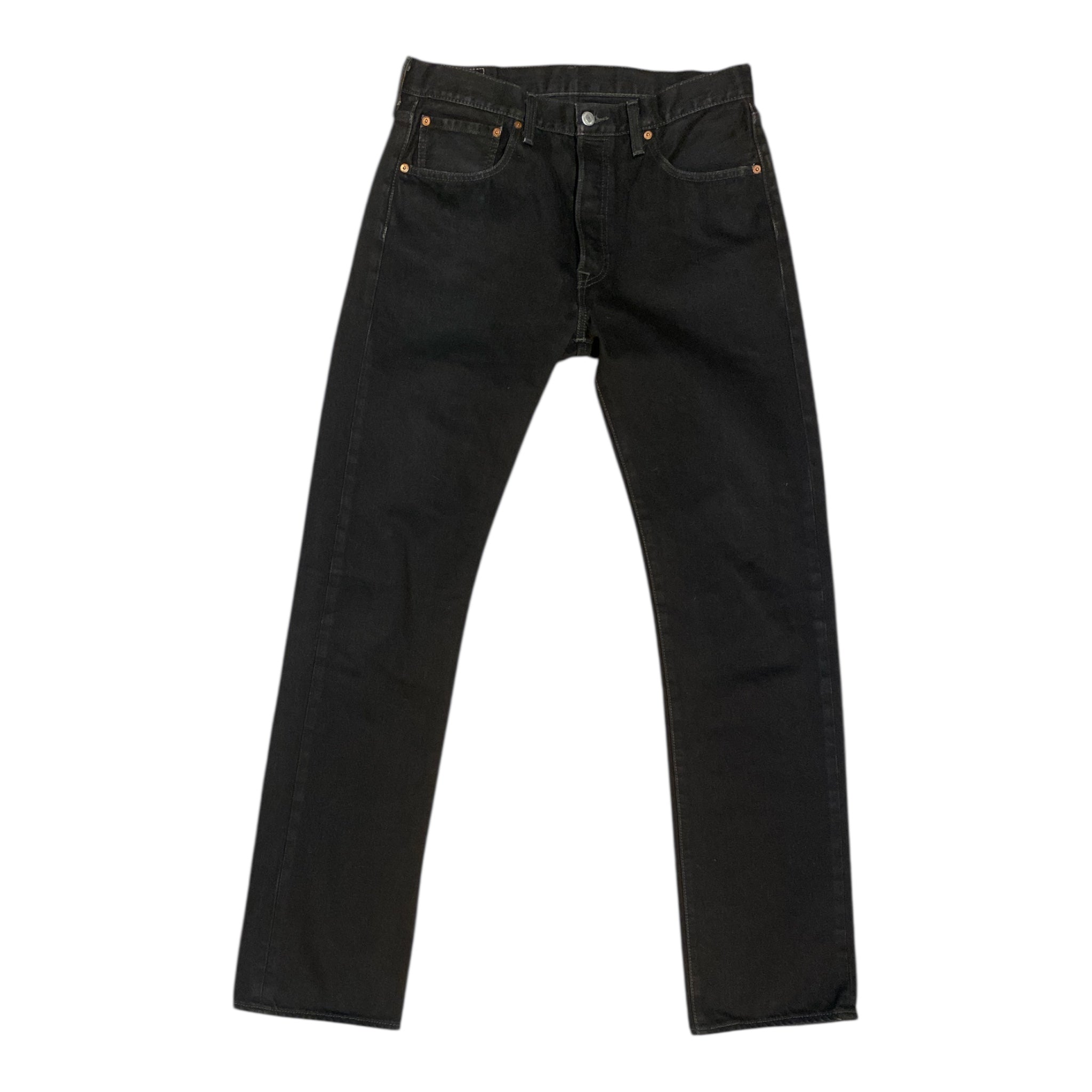 Levi's 501 Black Jeans