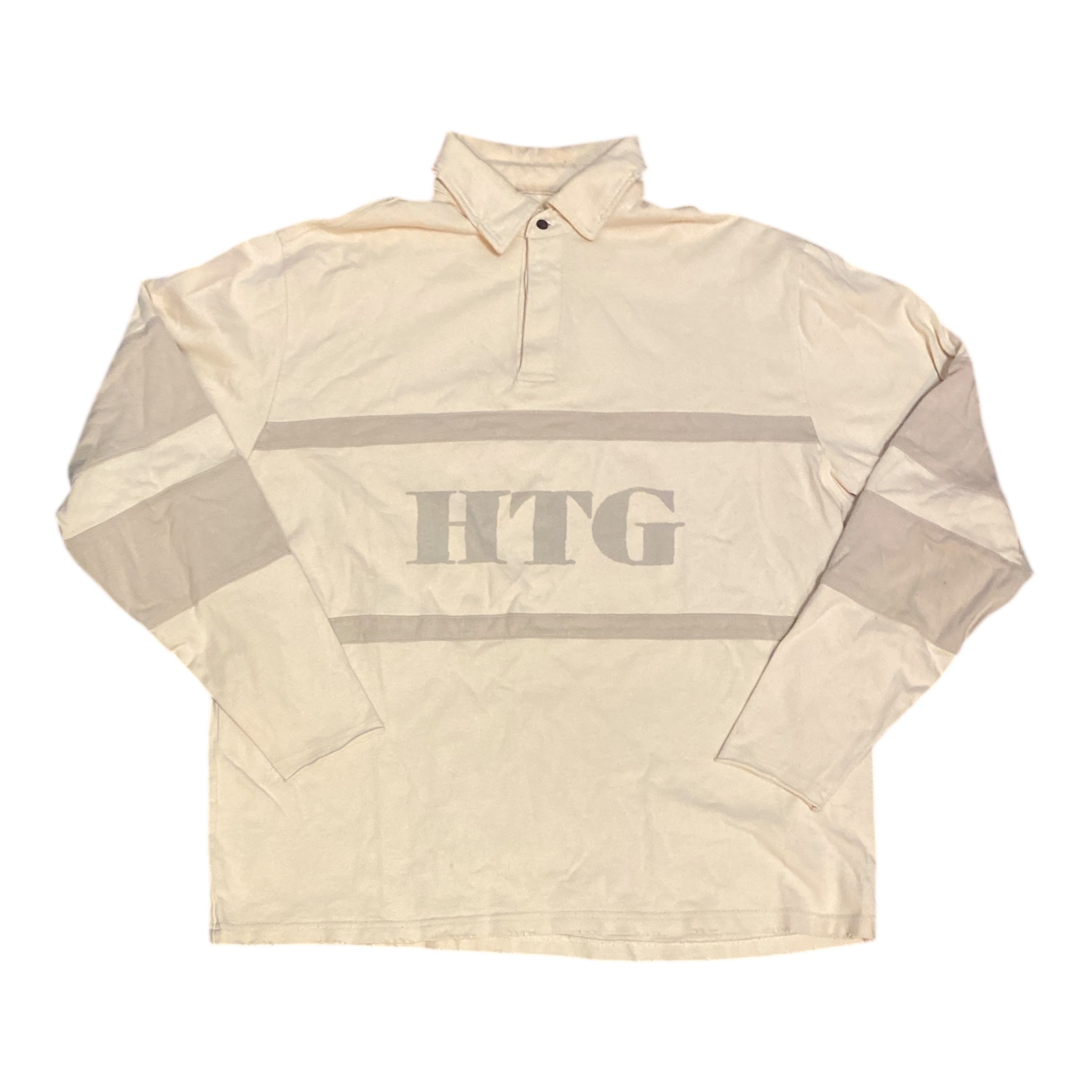 Honor The Gift White Polo Long Sleeve