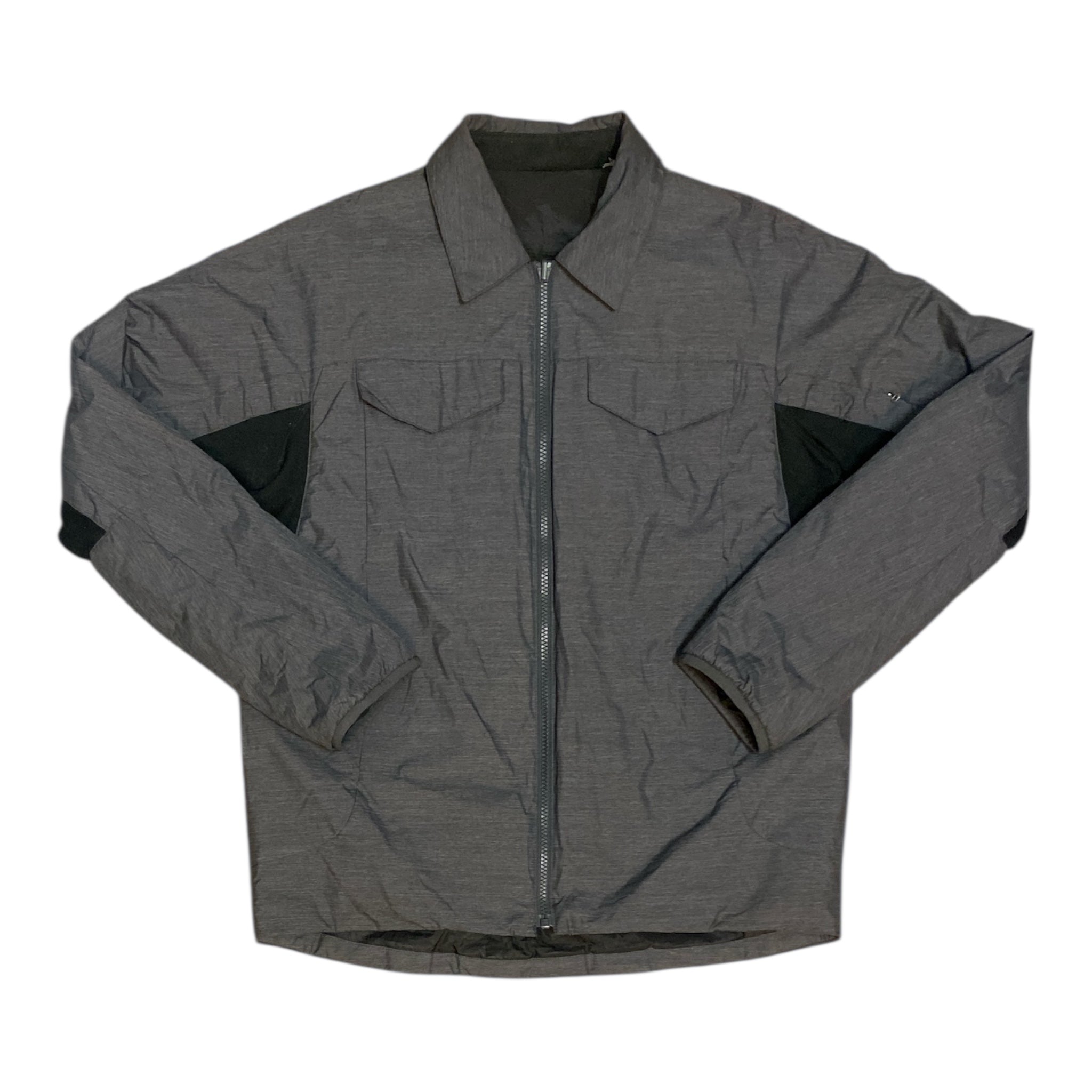 Levi's Themore Grey Black Padded Jacket