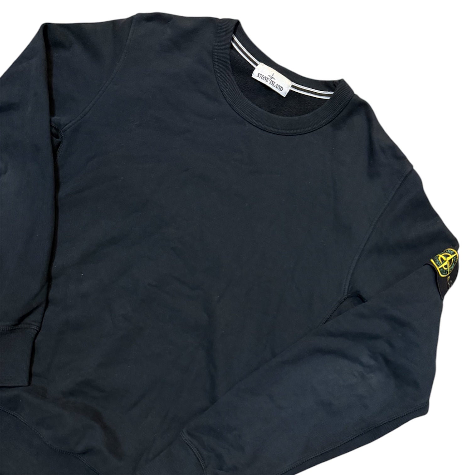 Stone Island SS15 Dark Navy Sweatshirt
