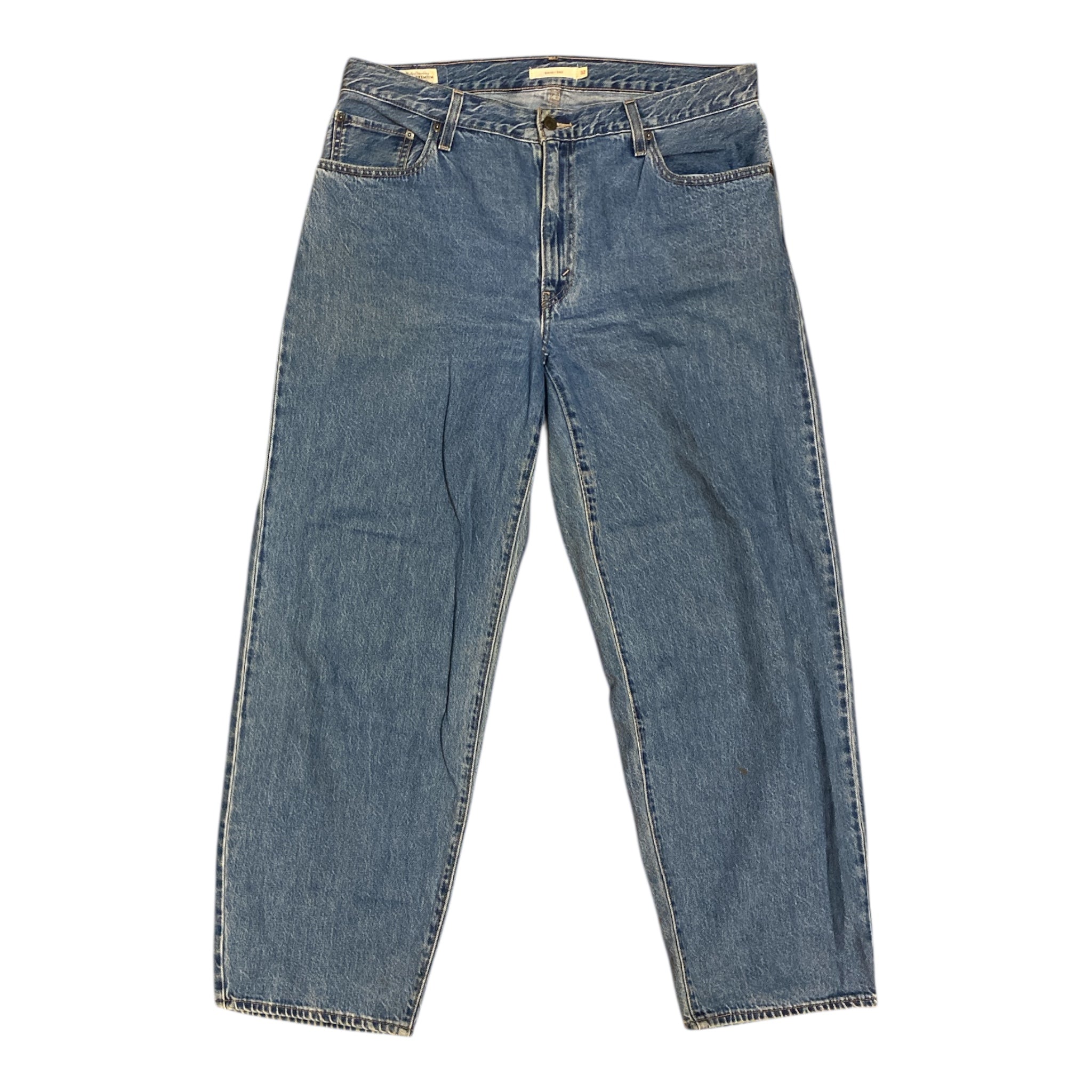 Levi's Baggy Dad Blue Jeans