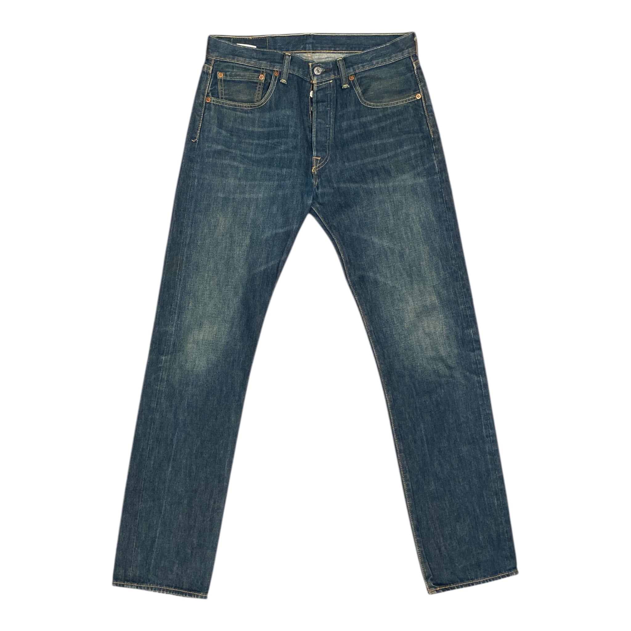 Levi's 501 Denim Blue Jeans