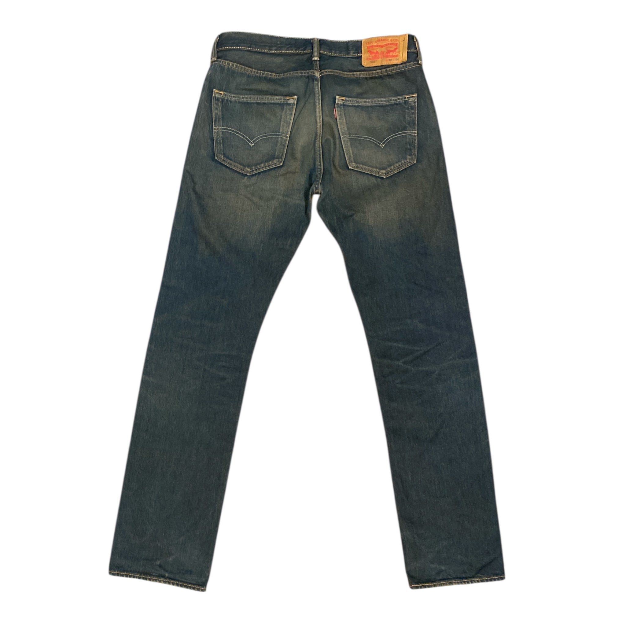 Levi's 501 Dark Blue Jeans