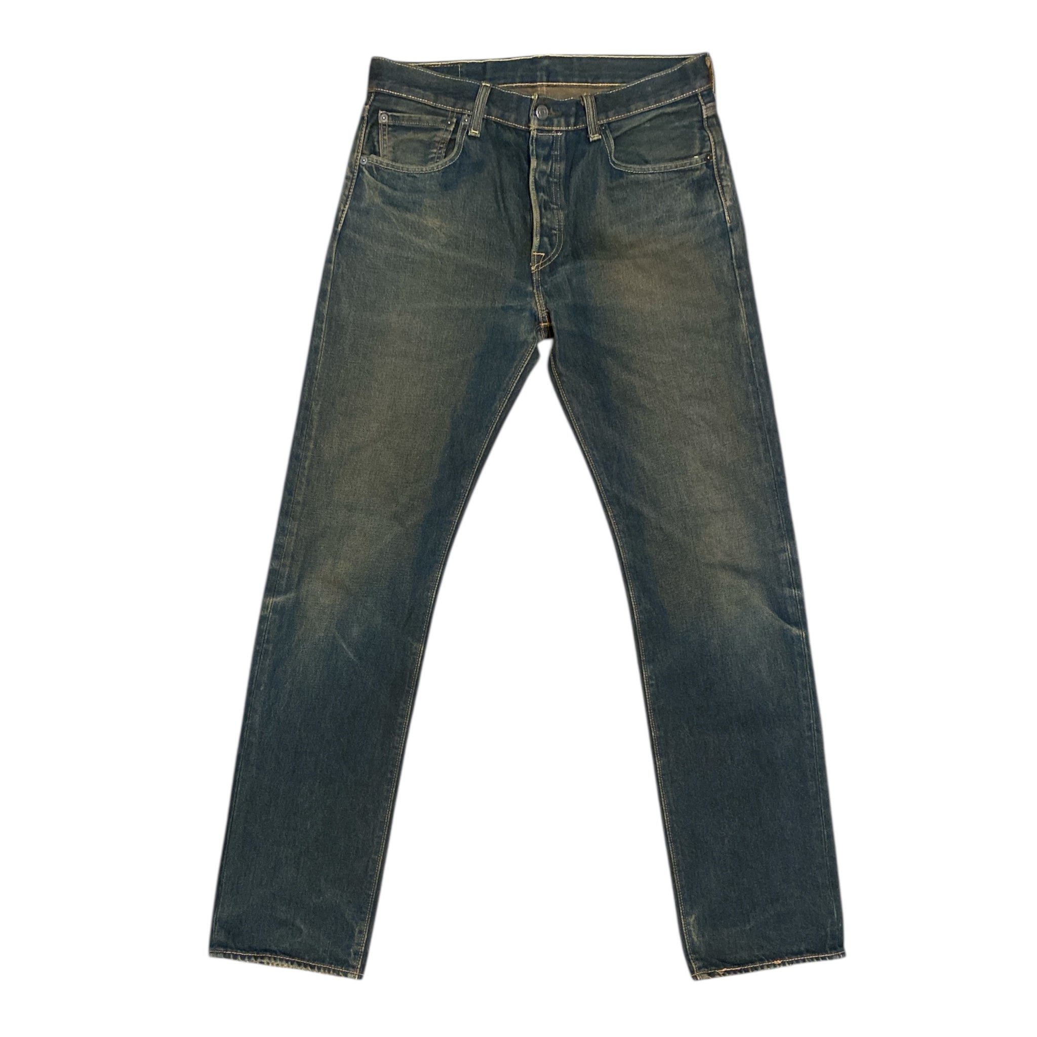 Levi's 501 Dark Blue Jeans