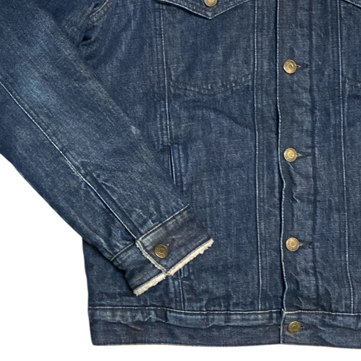 Tommy Hilfigher Jeans Sherpa Denim Jacket