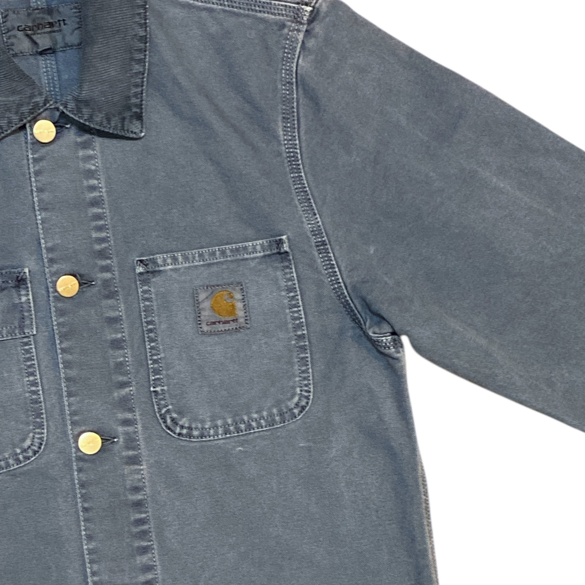 Carhartt WIP Michigan Coat Storm Blue Jacket