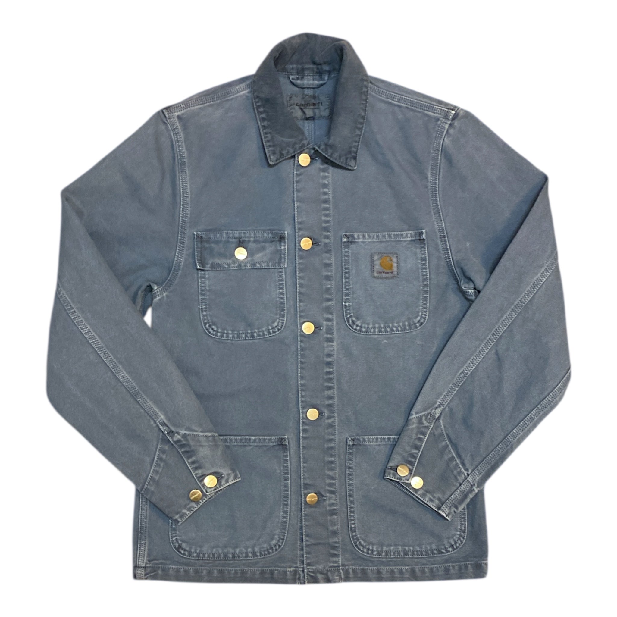 Carhartt WIP Michigan Coat Storm Blue Jacket