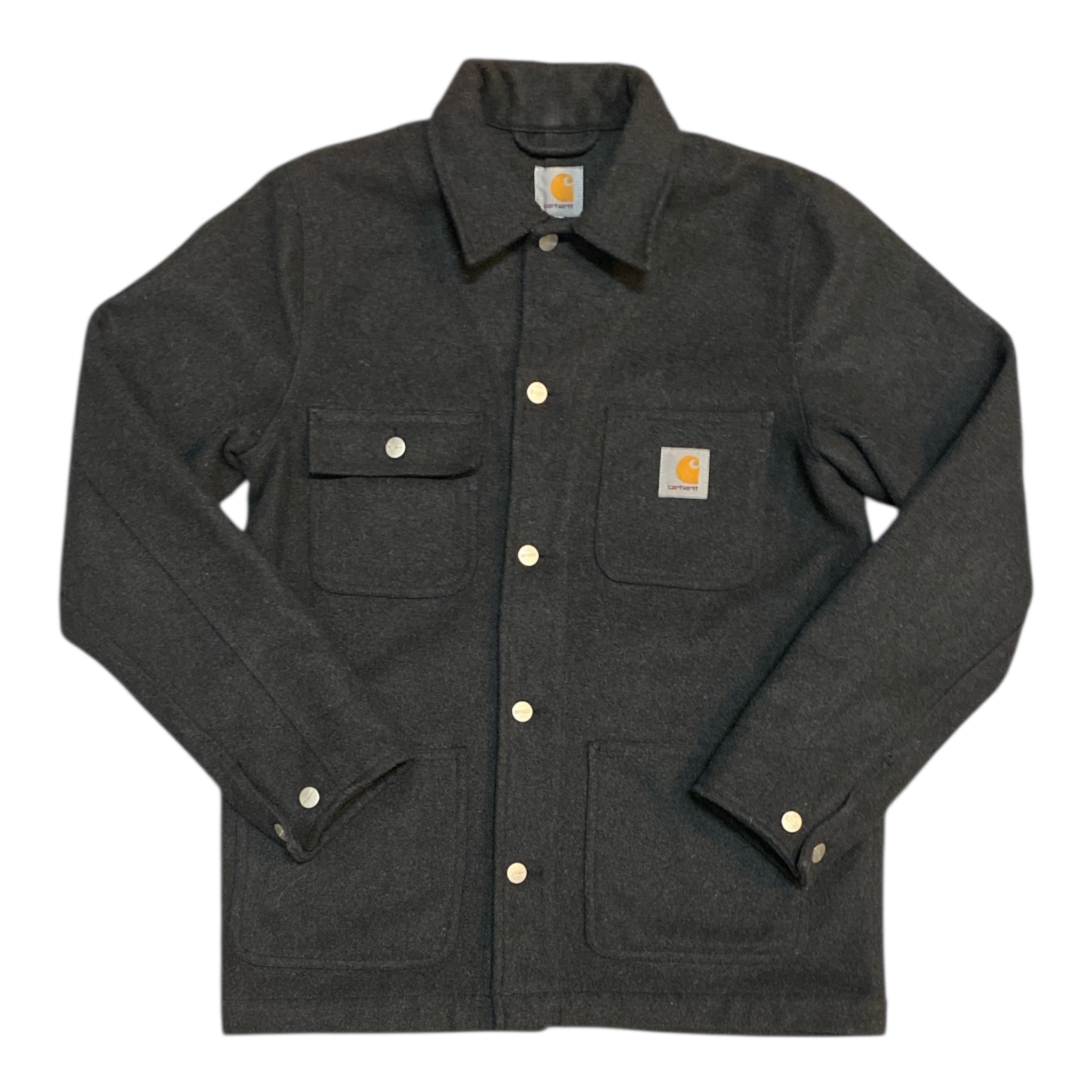 Carhartt Gil Coat Grey Wool Jacket