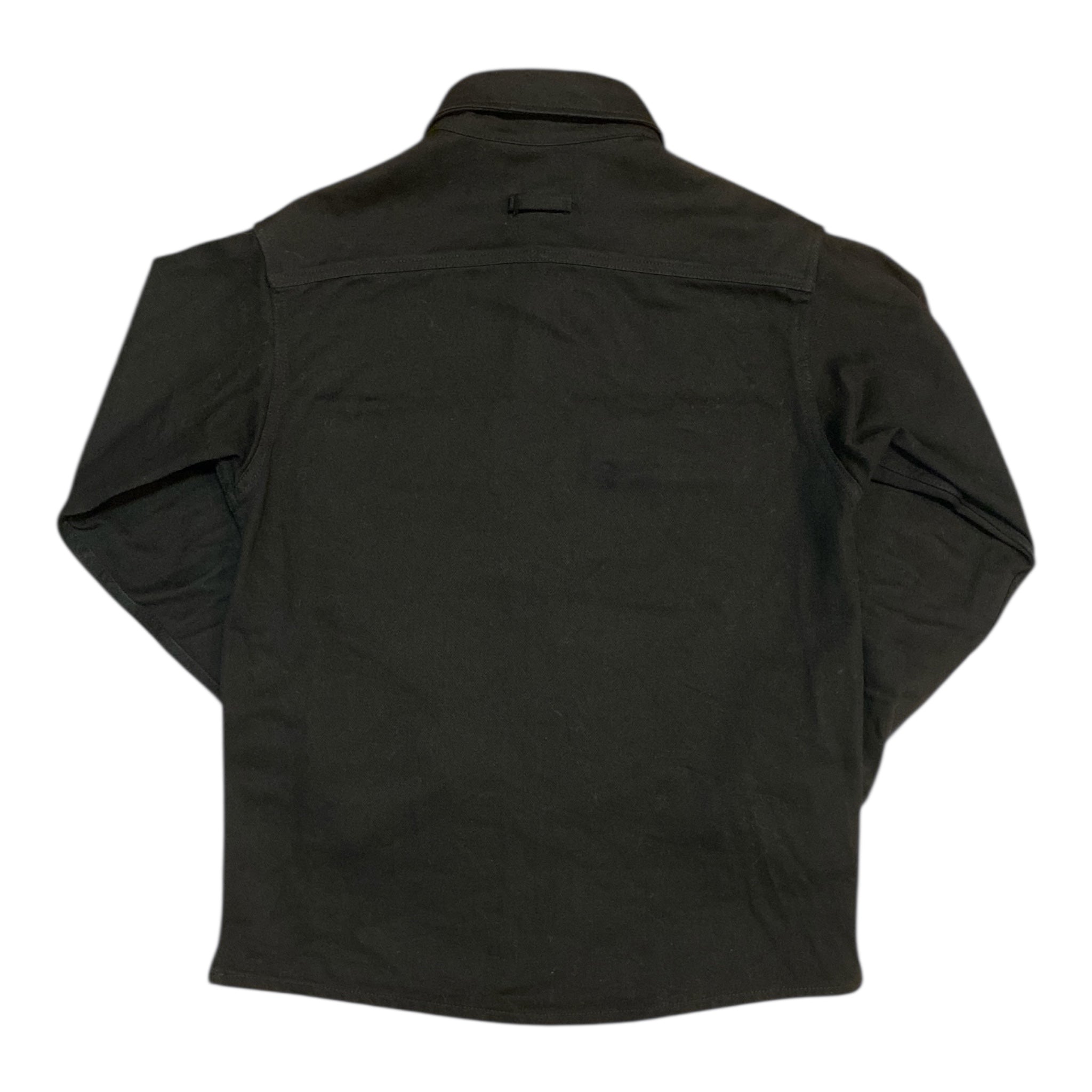 New Black Black Overshirt