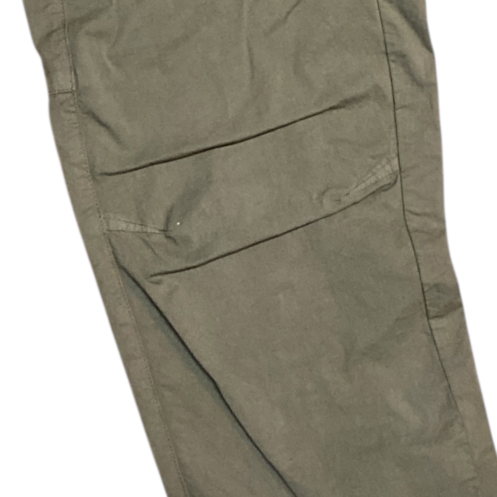 C.P Company Twill Stretch Regular Agave Green Utility Cargo Pants