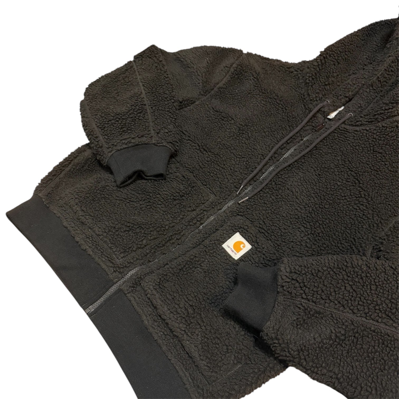 Carhartt WIP OG Active Liner Black Sherpa Jacket