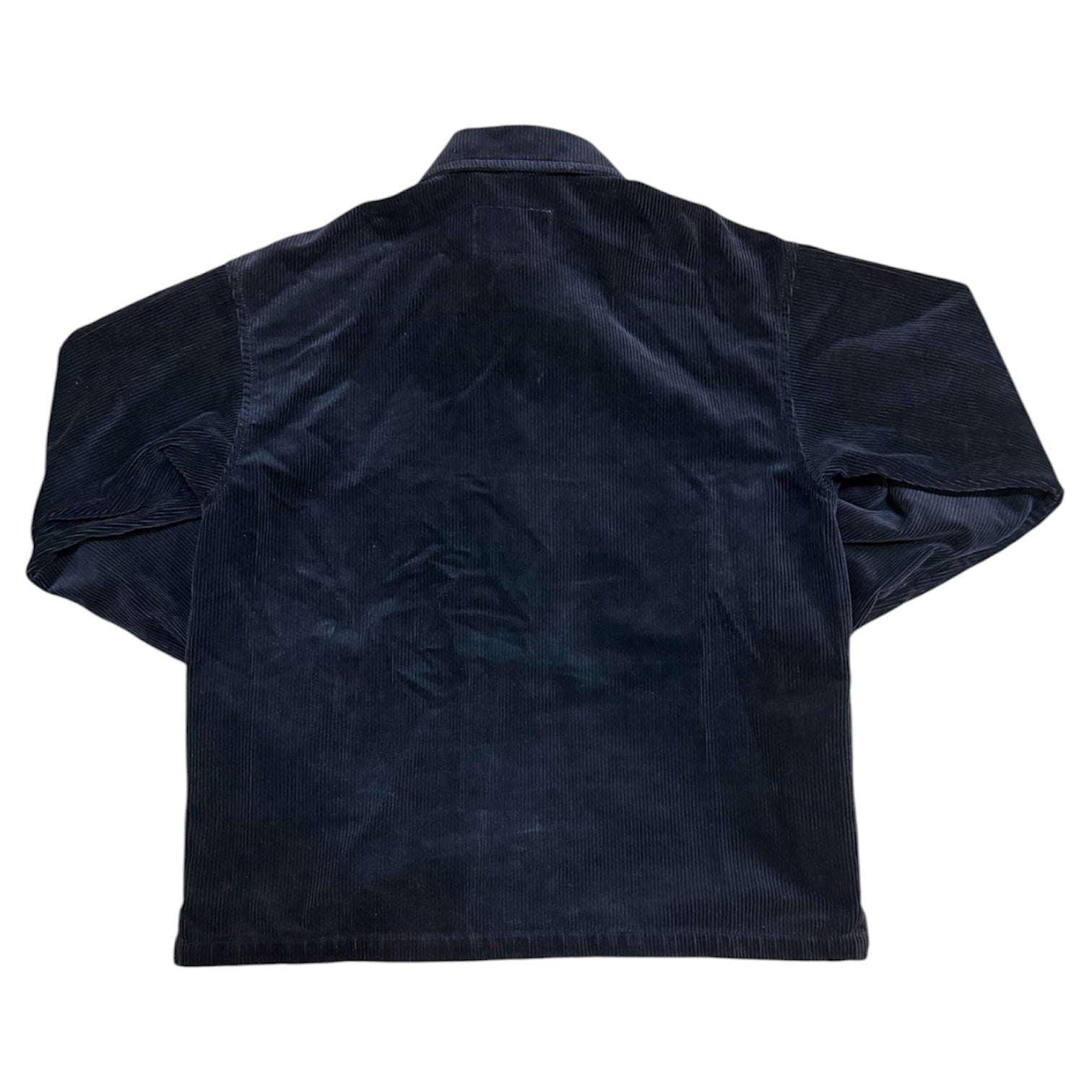 Carhartt WIP Foya Navy Corduroy Overshirt Jacket (W)