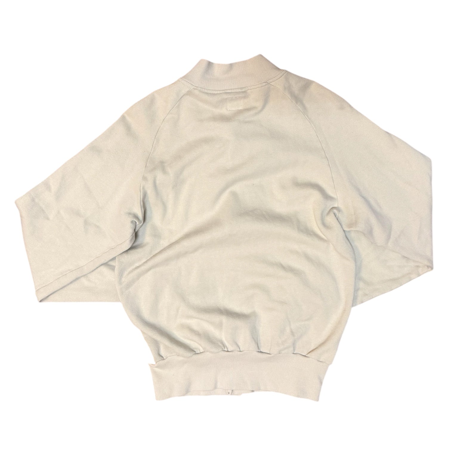 Vintage Adidas Striped Brown Beige Cardigan Jacket (Sample)