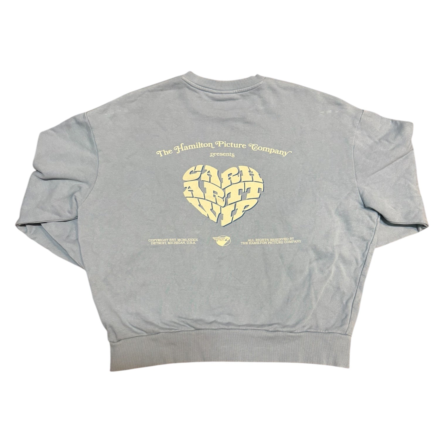 Carhartt WIP Productions Blue Sweatshirt (W)