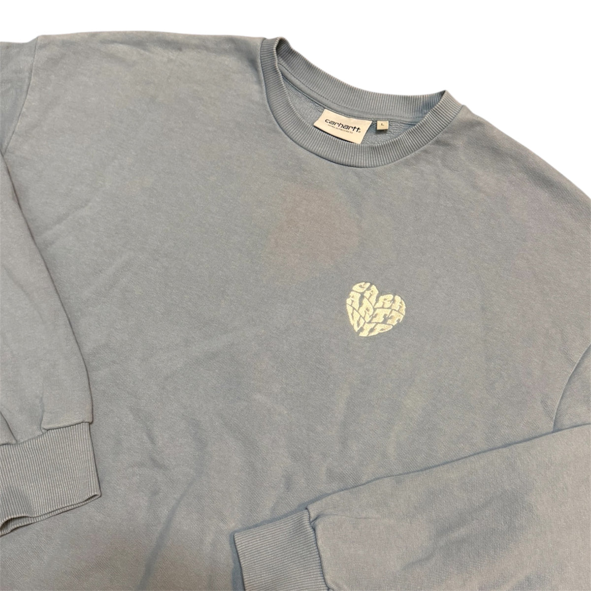 Carhartt WIP Productions Blue Sweatshirt (W)