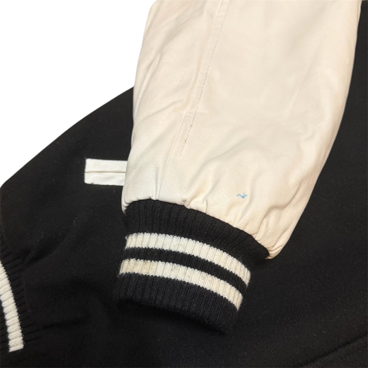 Mil-Tec New York Black White Varsity Jacket