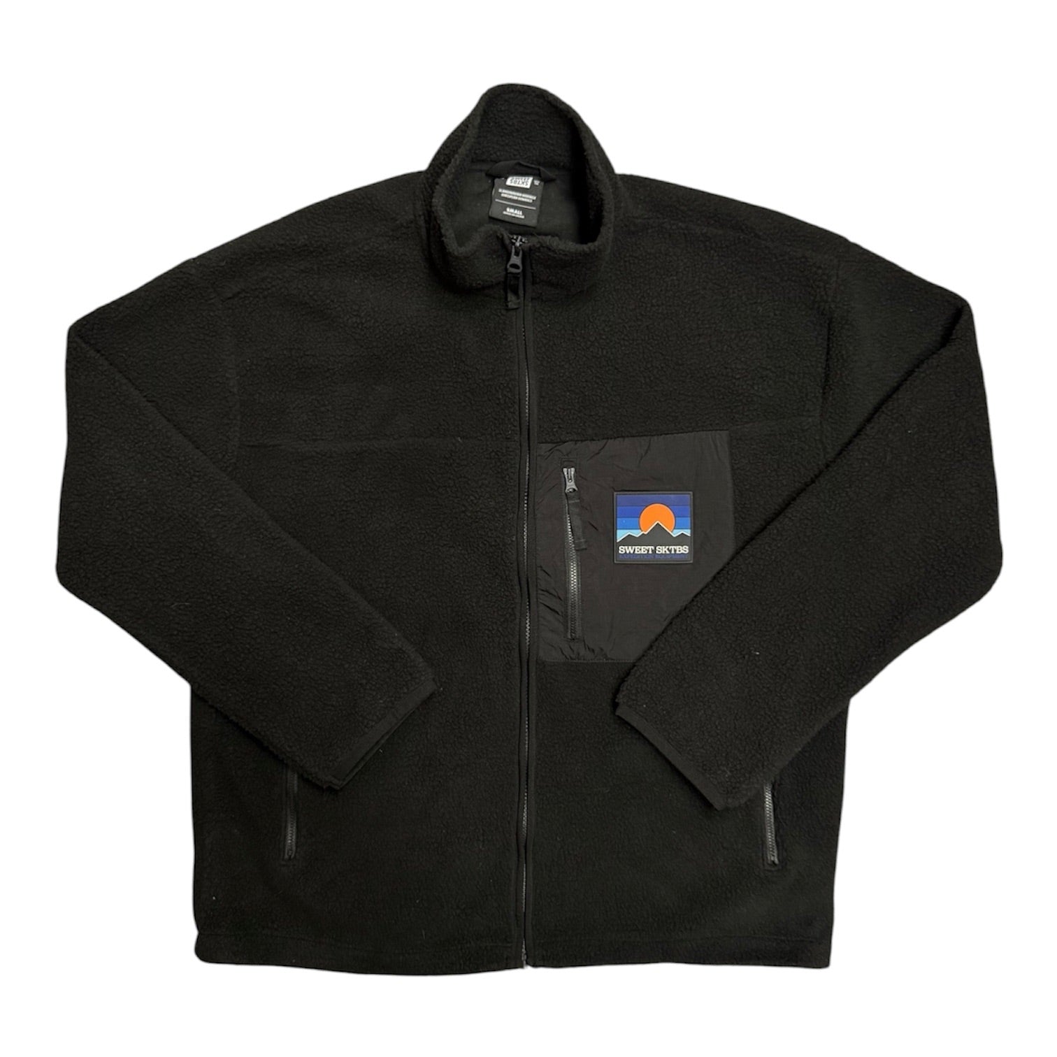 Sweet Sktbs Full Zip Fleece Jacket