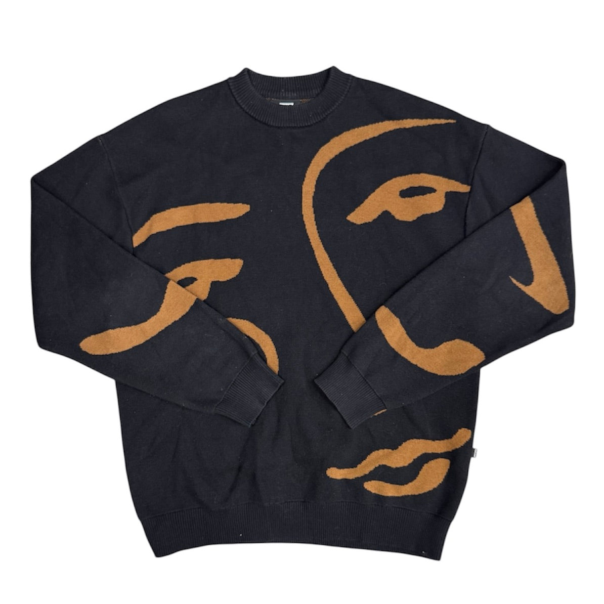 Sweet Sktbs Black Brown Knitted Sweatshirt