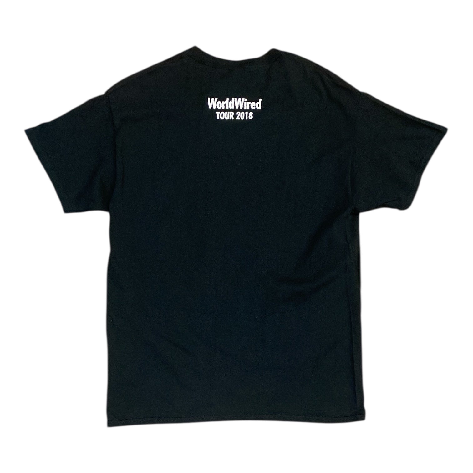 Metallica Stockholm 2018 Tour Black Tshirt