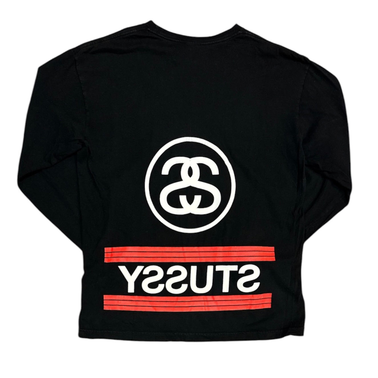 Stussy 1980 Black Long Sleeve