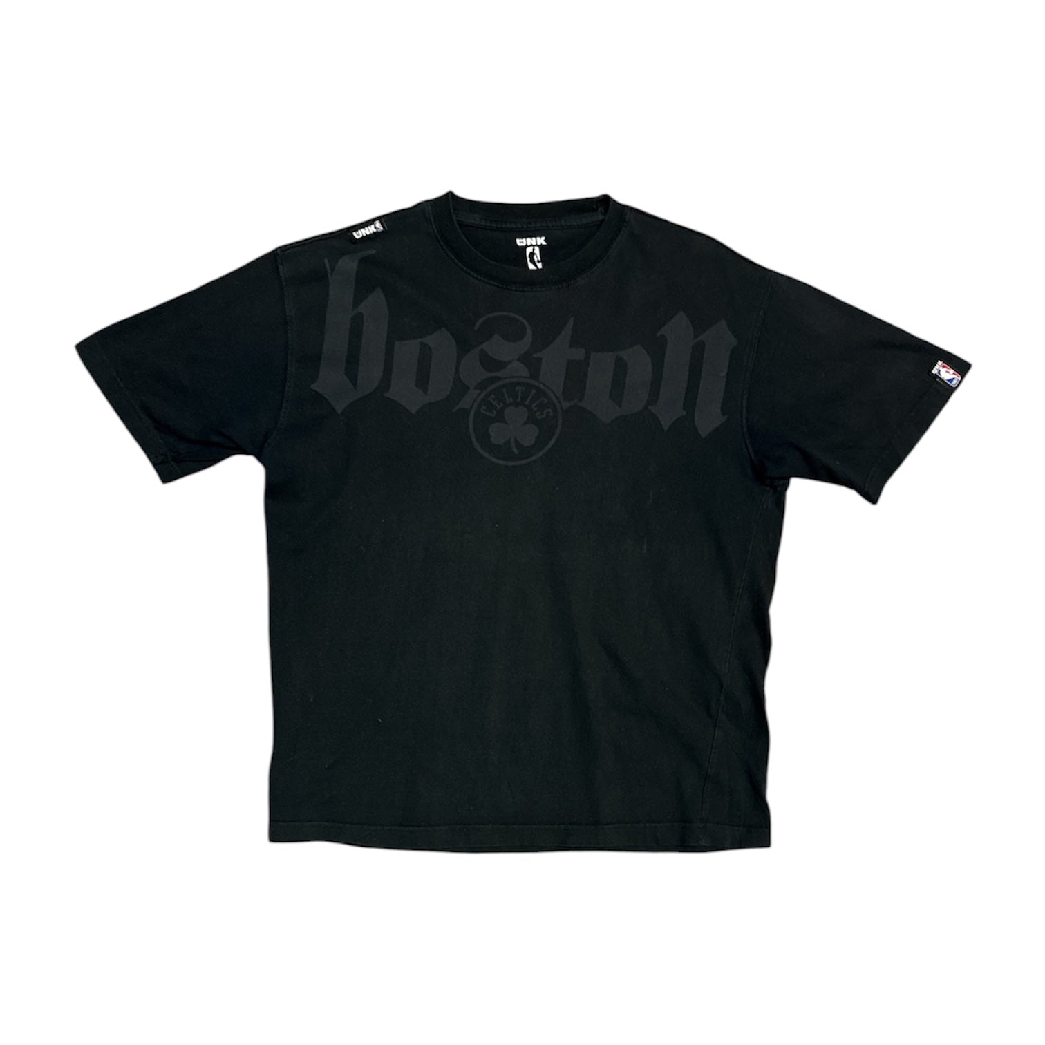 Vintage UNK NBA Celtics Black Tshirt
