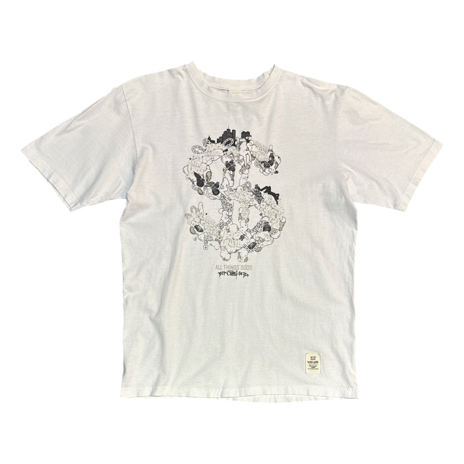 Eckö All Things Good White Tshirt