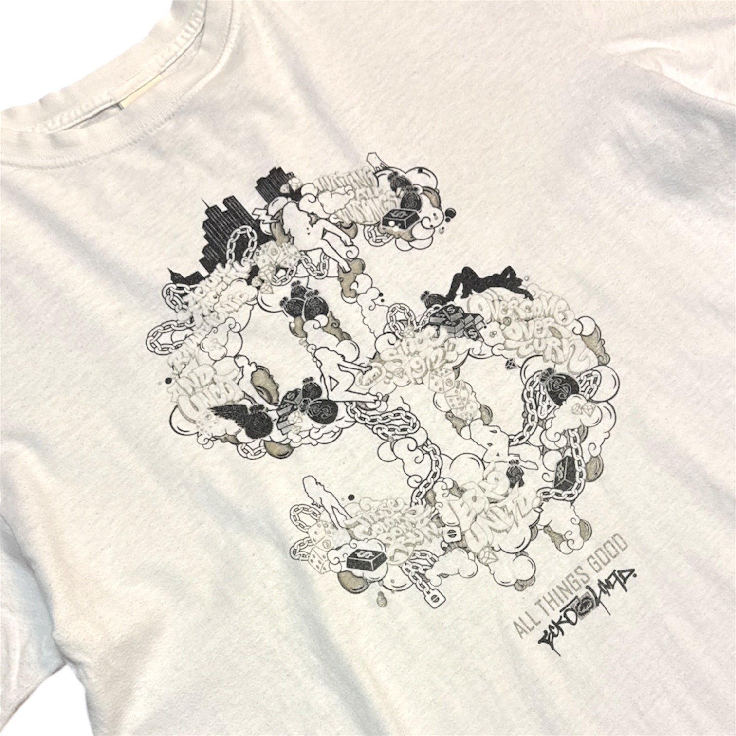 Eckö All Things Good White Tshirt