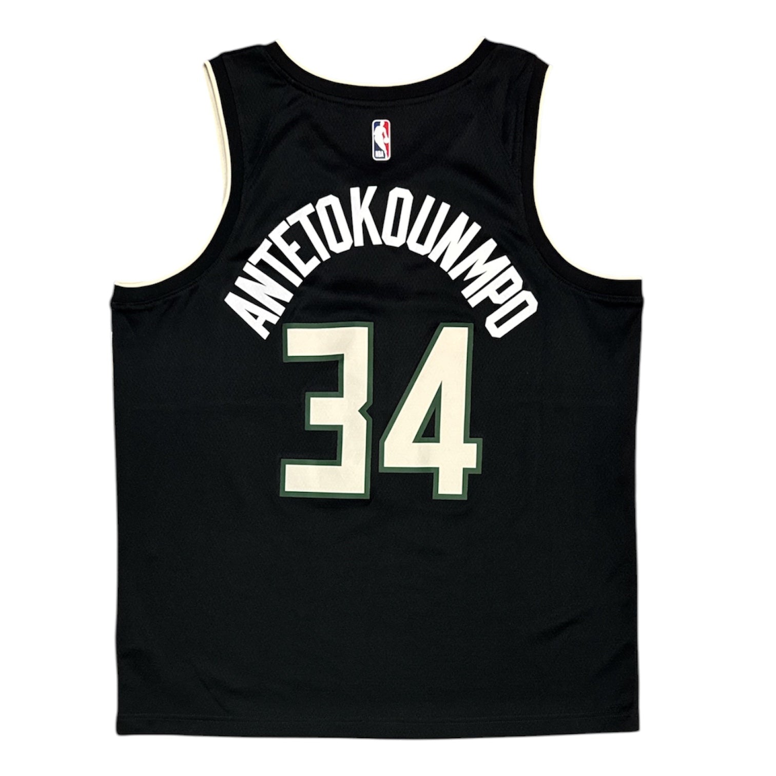 Jordan Milwaukee Bucks Giannis Antetokounmpo #34 Swingman Jersey