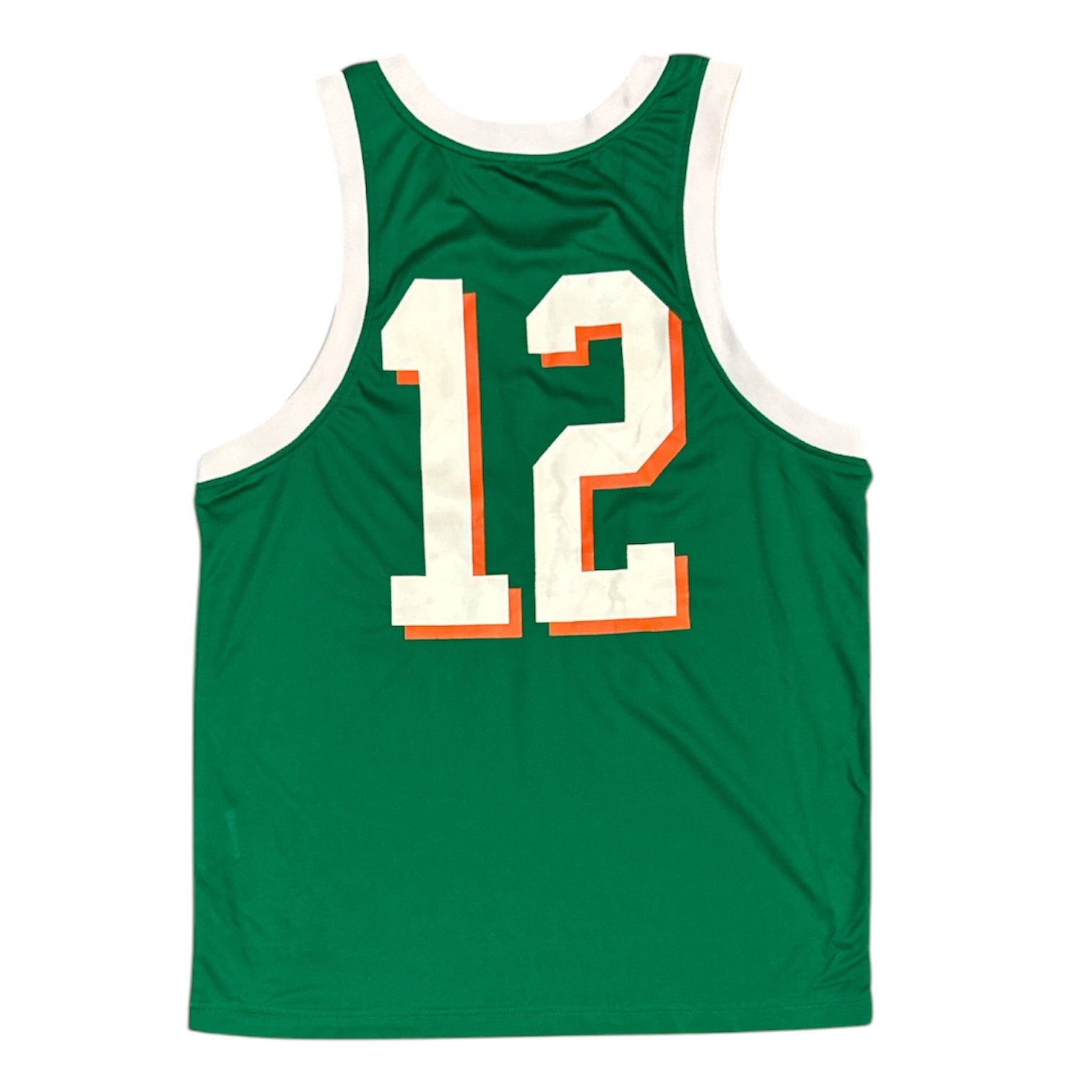 Sneakersnstuff x Nation Of Hoop Green Basketball Jersey