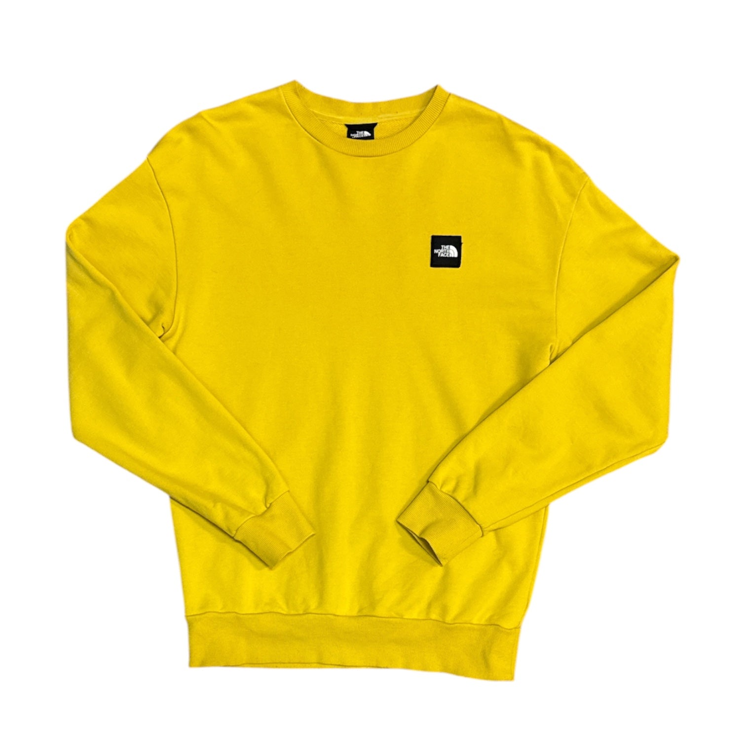 The North Face Masters Of Stone Yellow Sweatshirt