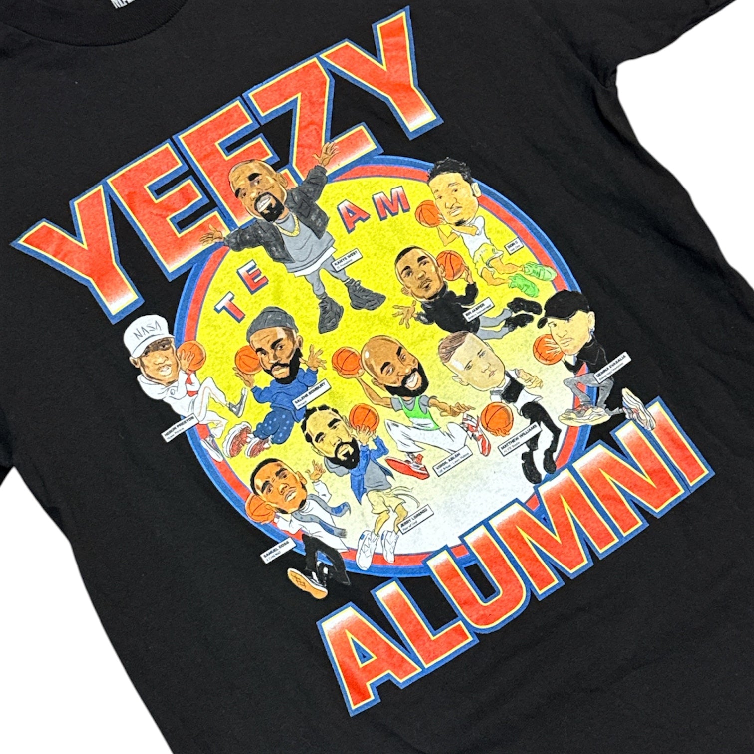 Chinatown Market Yeezy Alumni Black Tshirt