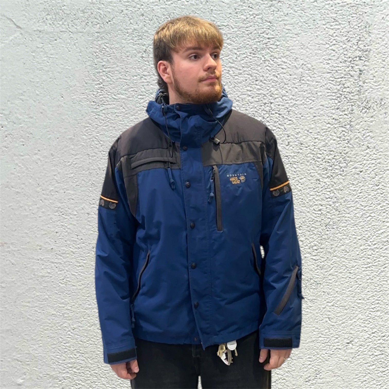 Mountain Hardwear Blue Jacket