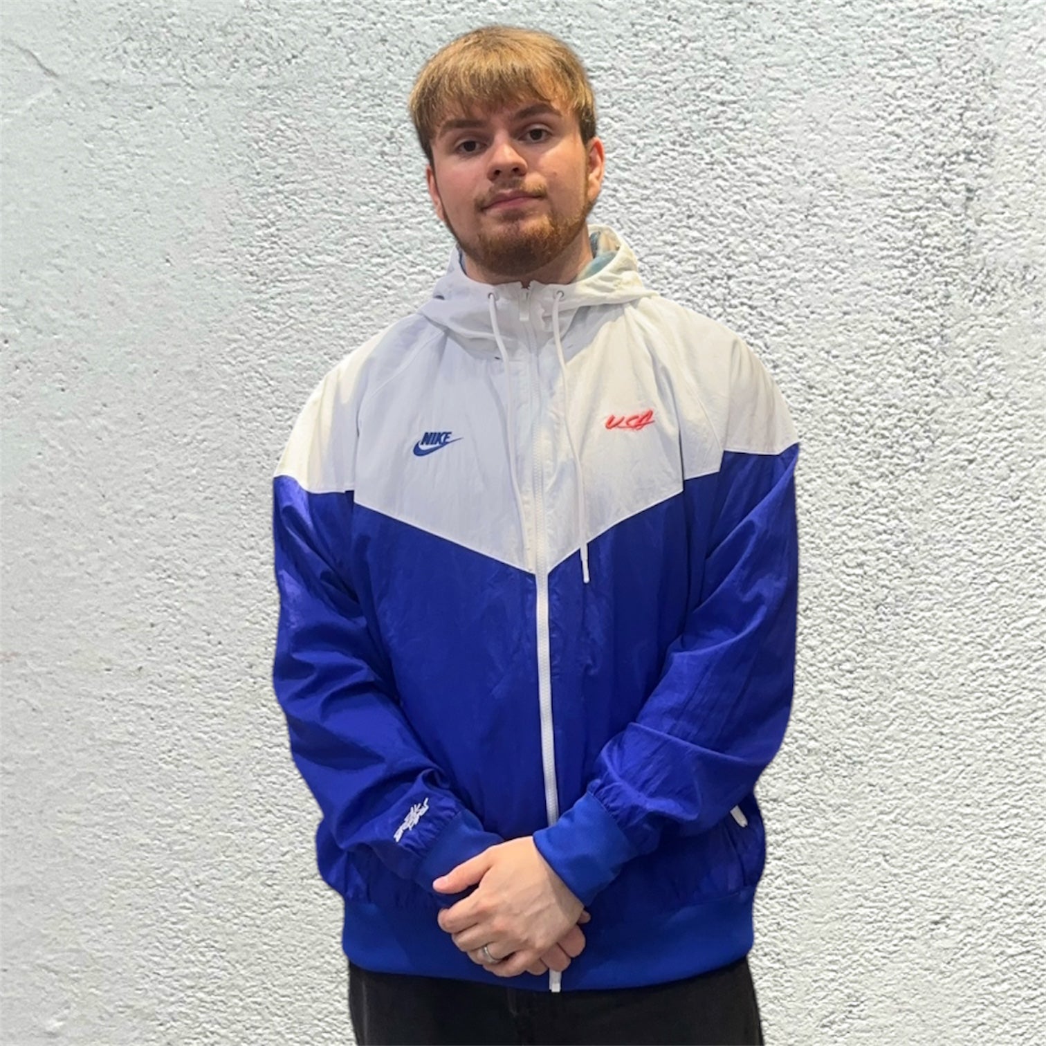 Nike Olympics USA Breaking Windrunner Woven Windbreaker Jacket