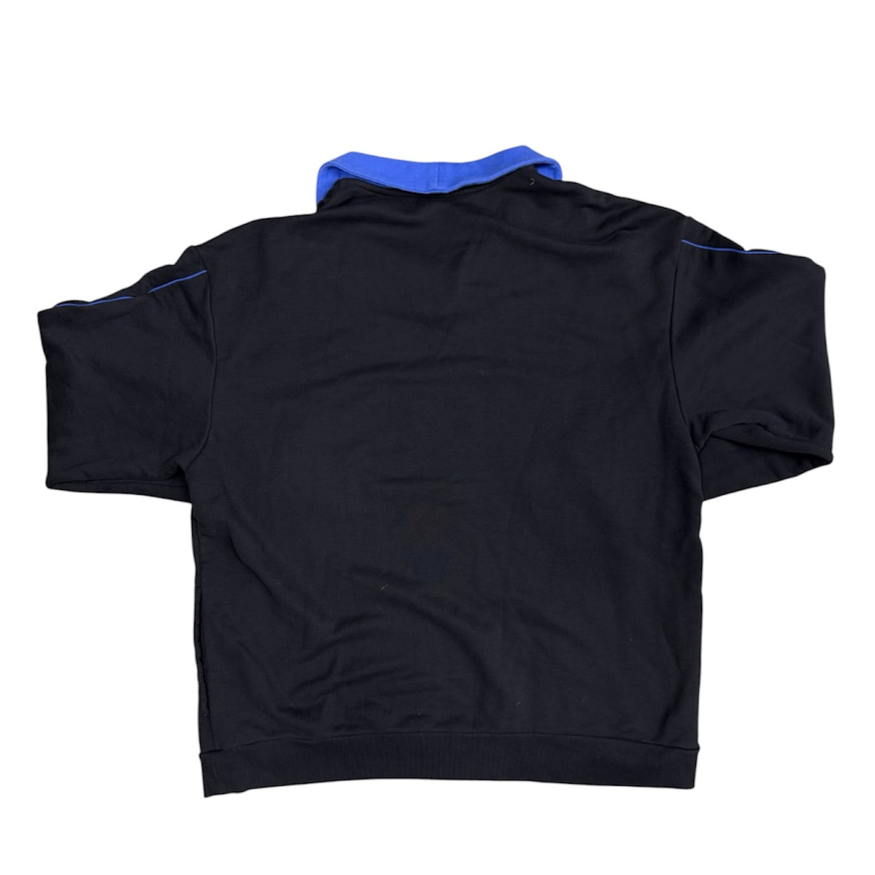 Reebok Black Rugby Sweatshirt