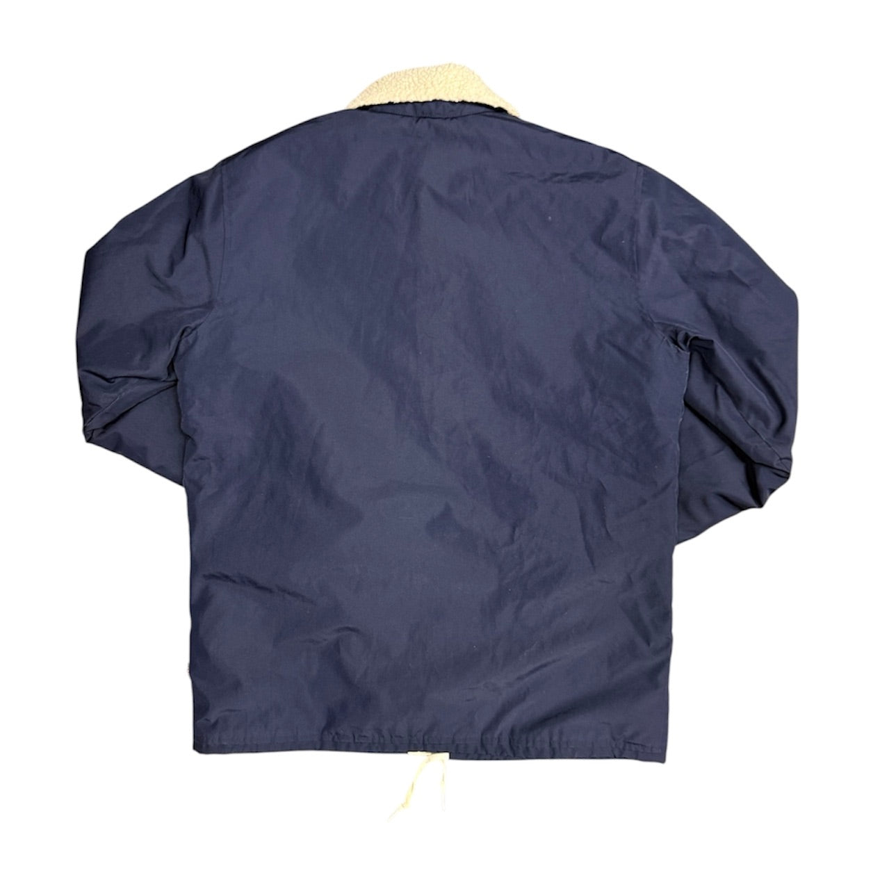 Levi's Navy Sherpa Coach Jacket