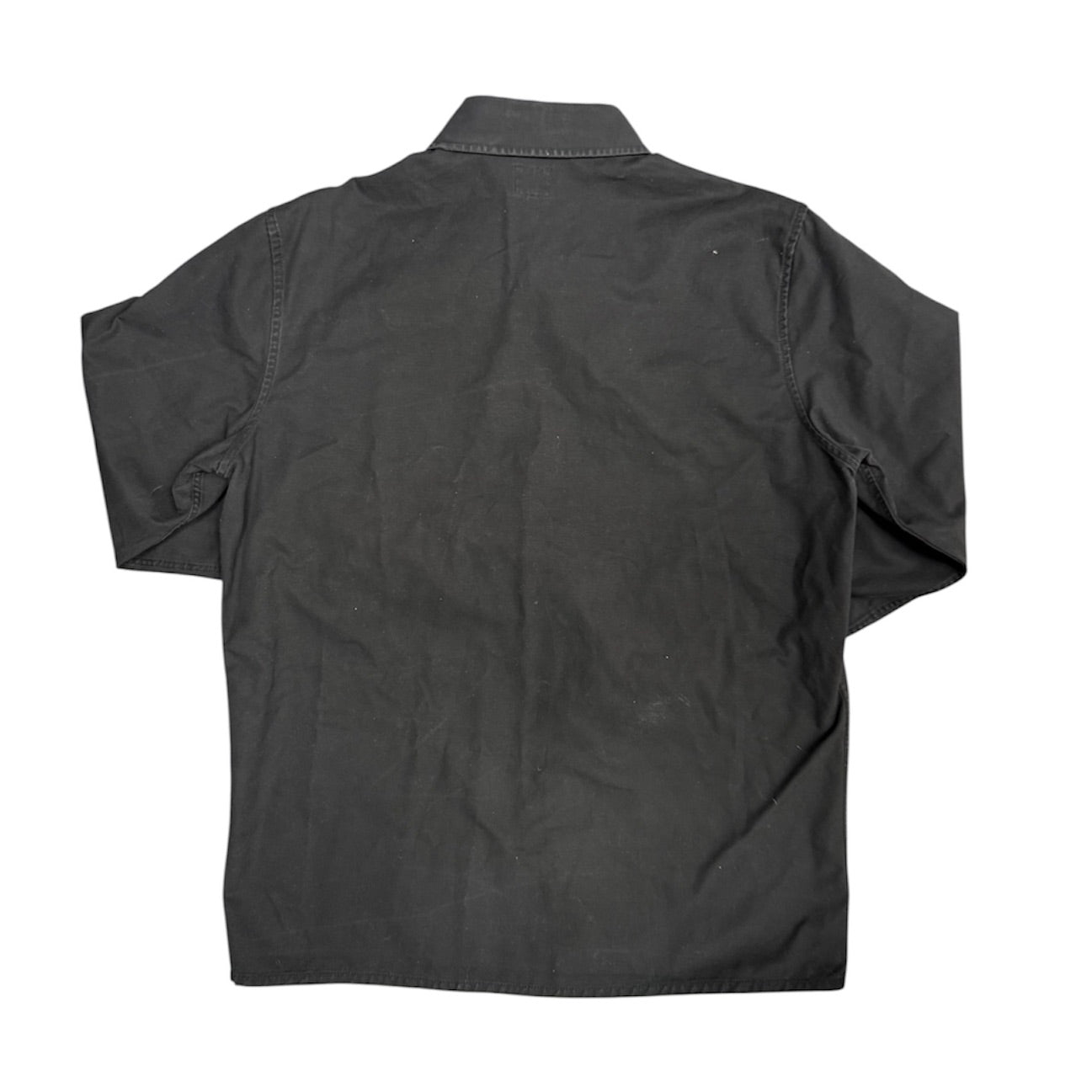 Obey Black Shirt Overshirt