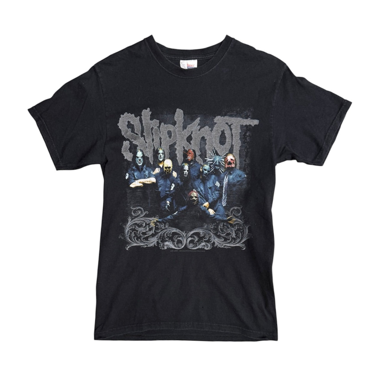 Vintage Hanes Heavy Weight 2006 Slipknot Black Tshirt