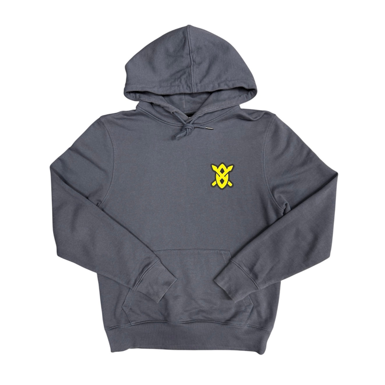 Daily Paper Manu Grey Hoodie