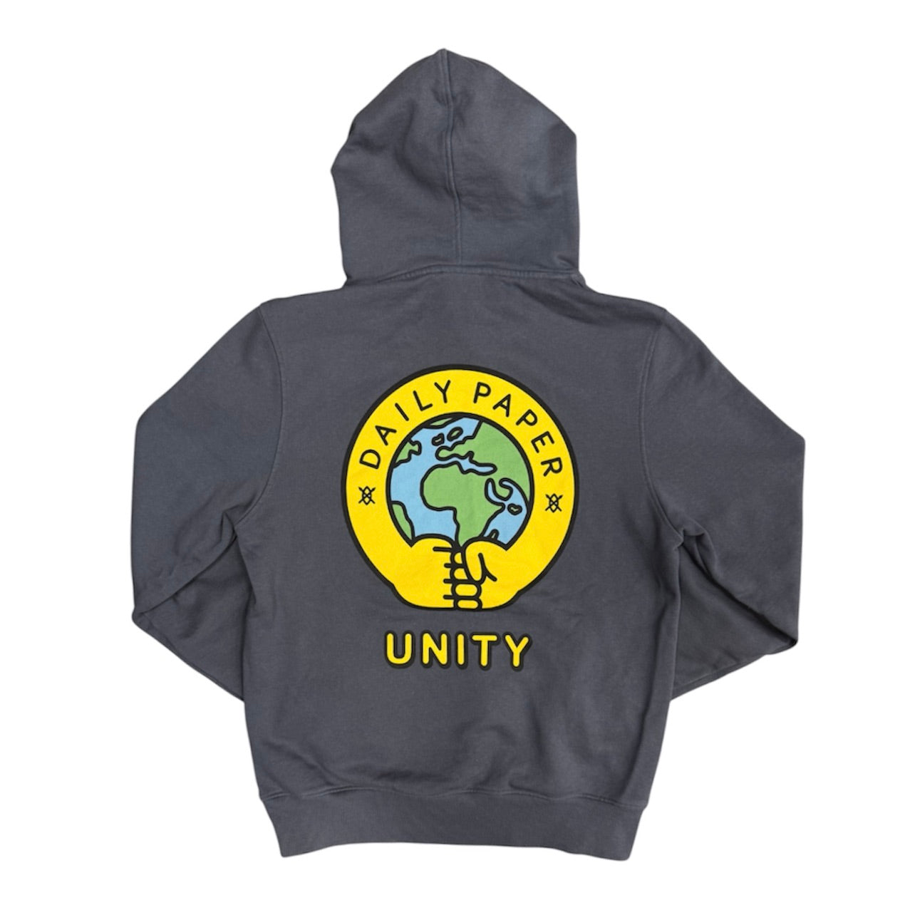 Daily Paper Manu Grey Hoodie