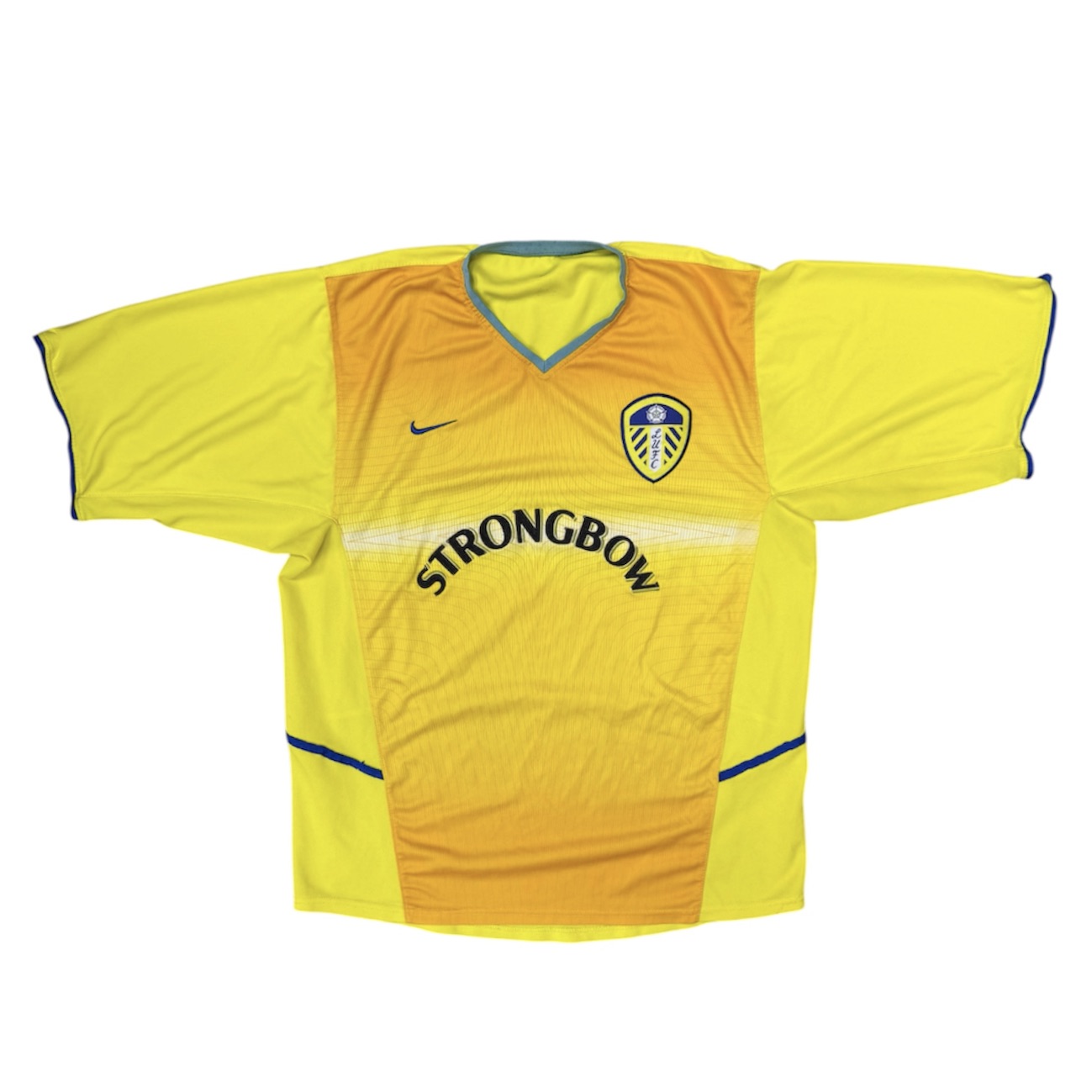 Nike Leeds United FC 2002/2004 Away Football Jersey
