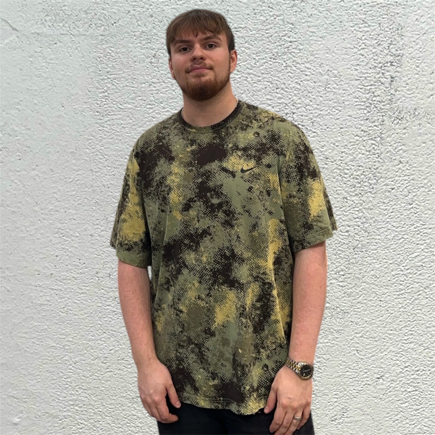 Nike Hyverse Dri-FIT Fitness Camo Tshirt