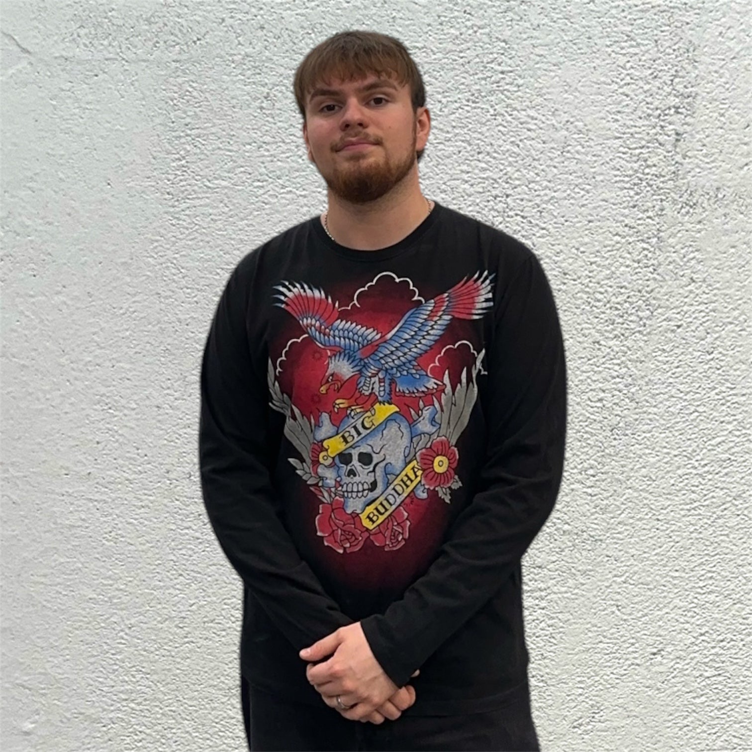 Big Buddha Eagle Skull Long Sleeve