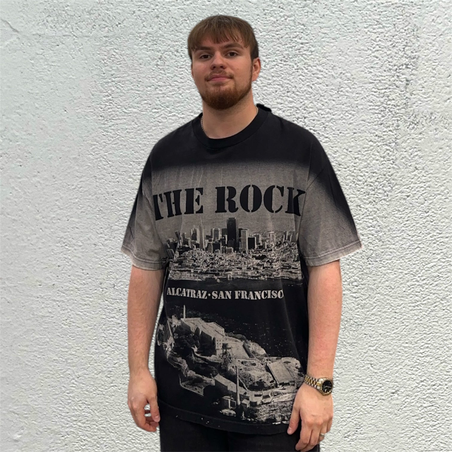 Vintage The Rock Alcatraz San Fransisco Tshirt