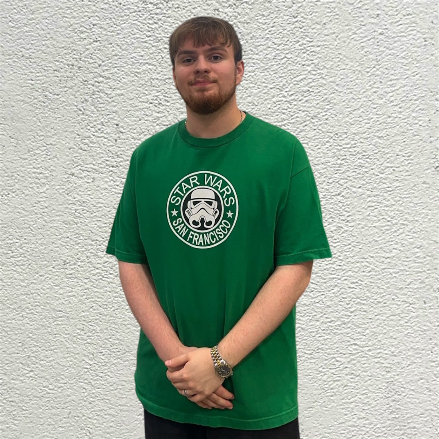 Star Wars Stormtrooper San Francisco Green Tshirt