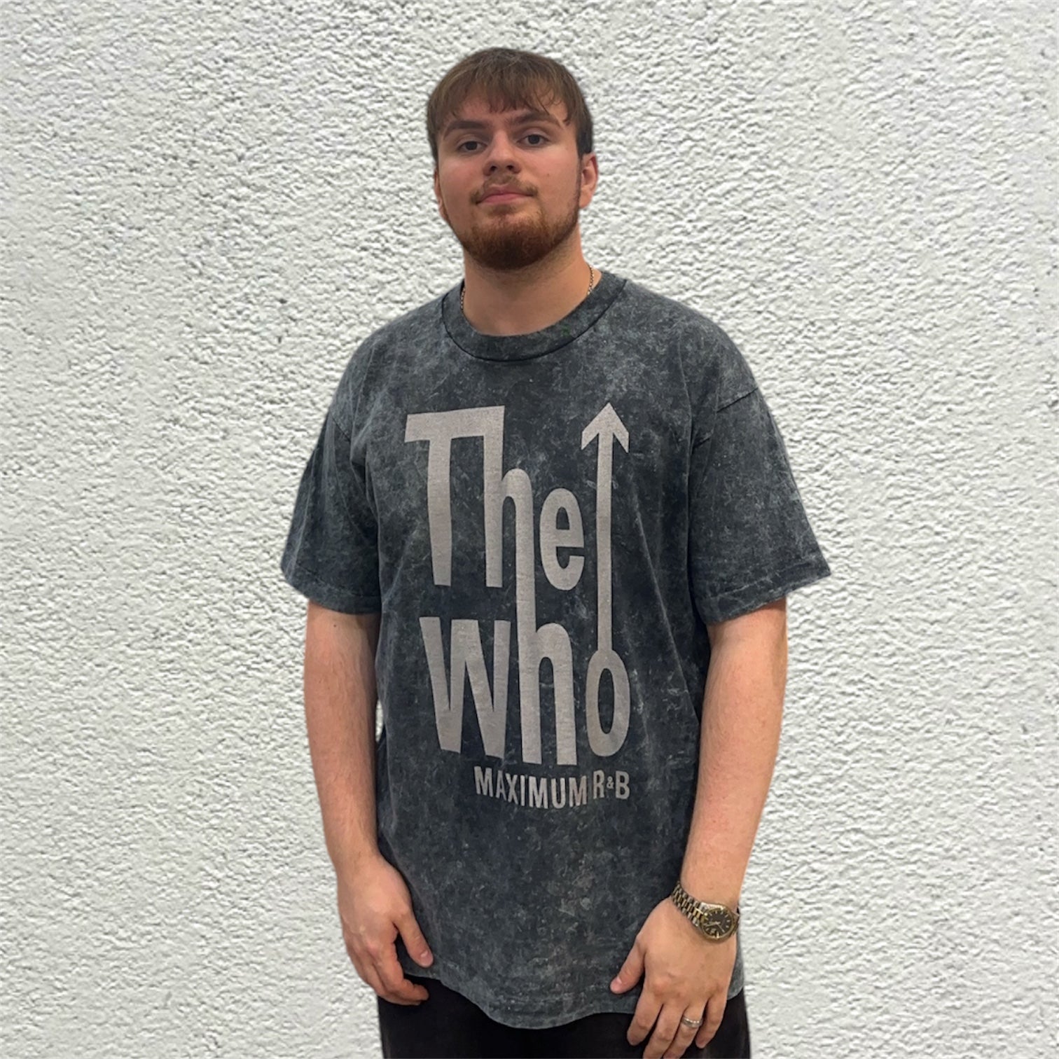 Vintage 1994 The Who Maximum R&B Album Promo Tie Dye Tshirt