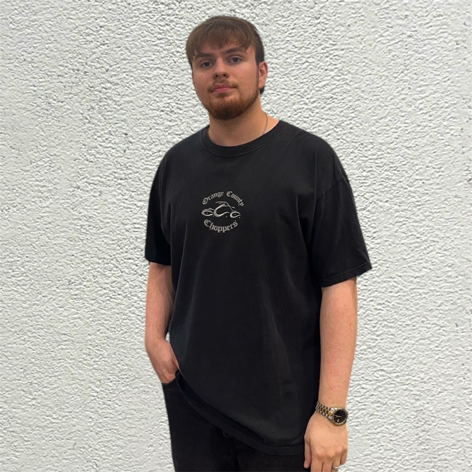 Vintage Orange County Choppers Black Tshirt