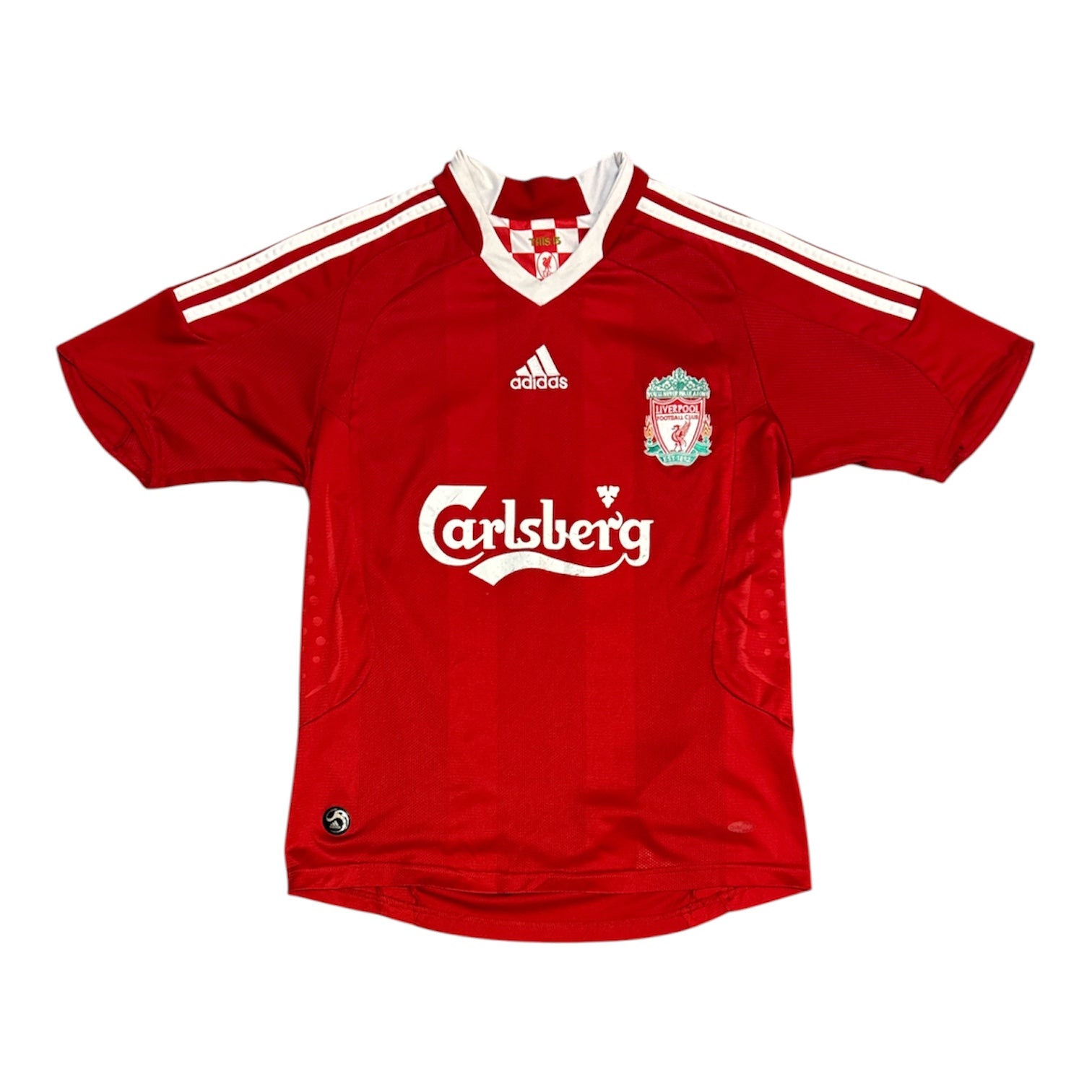 Adidas Liverpool F.C 2006/2008 Home Football Jersey