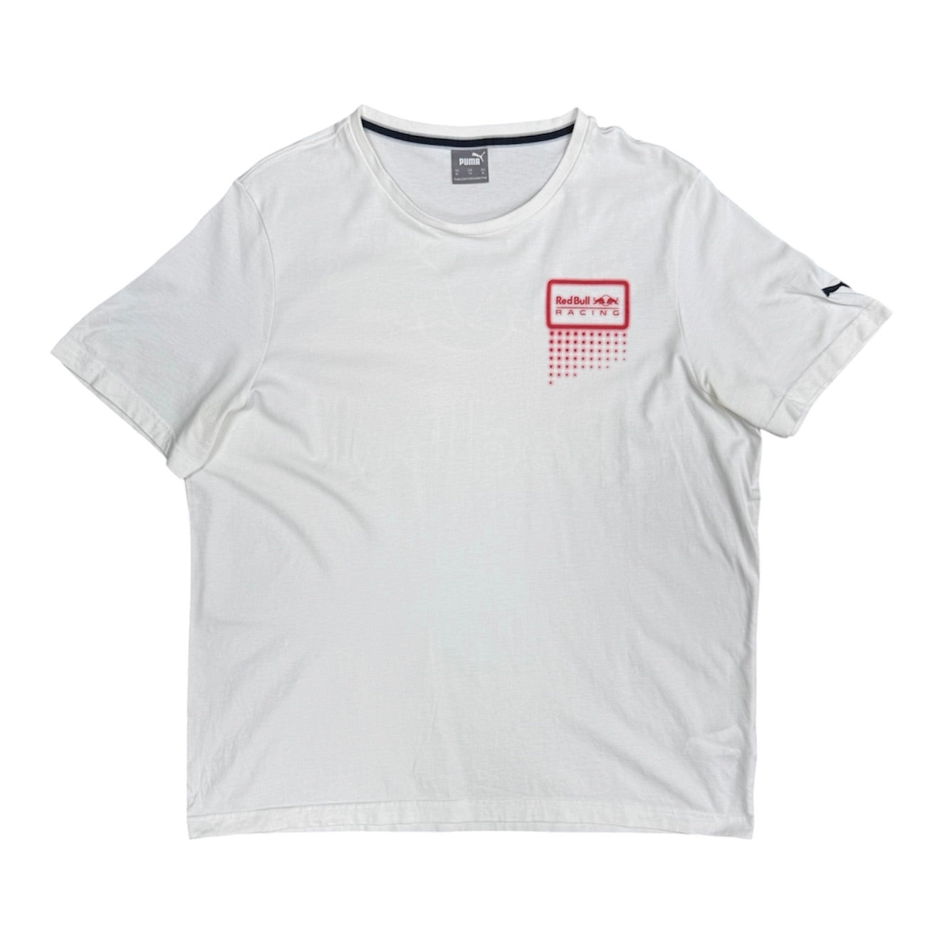 Puma Red Bull Racing White Red Tshirt